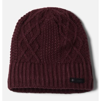 Columbia Cabled Cutie II, Gorros Vino Para Mujer | 839576-PUC